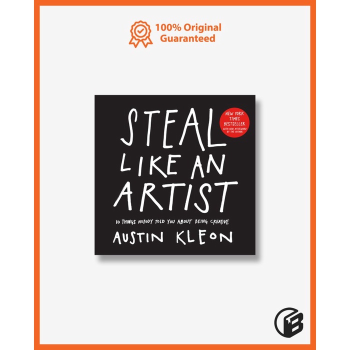 

Buku Import Steal Like an Artist by Austin Kleon (Original Paperback)