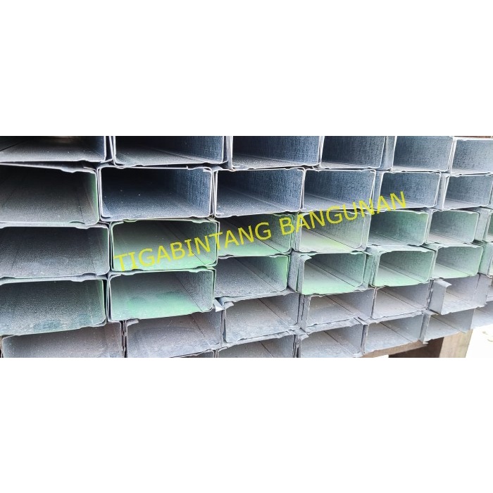 BAJA RINGAN CNP CANAL C 75 SNI TRUSS / BAJA RINGAN C75 SNI TRUSS