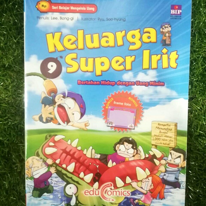 Seri Keluarga Super Irit 9: Bertahan Hidup Dengan Uang Minim Lee Bong