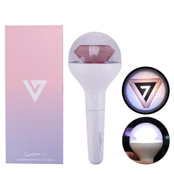 Baru. Ready Stock Ver.2 Bomb Support Lightstick Seventeen Carat Bong