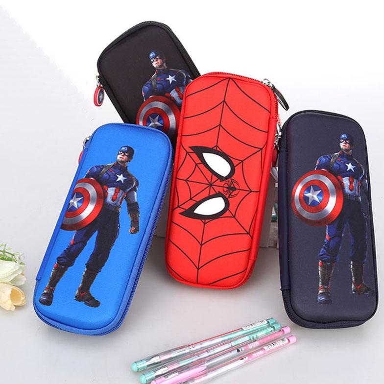 

Tempat Pensil / Pencil Case Cute Box Unicorn spiderman etc Murah