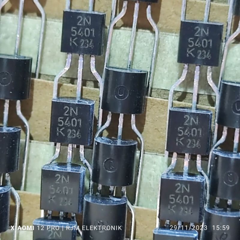 transistor 2n5401 original