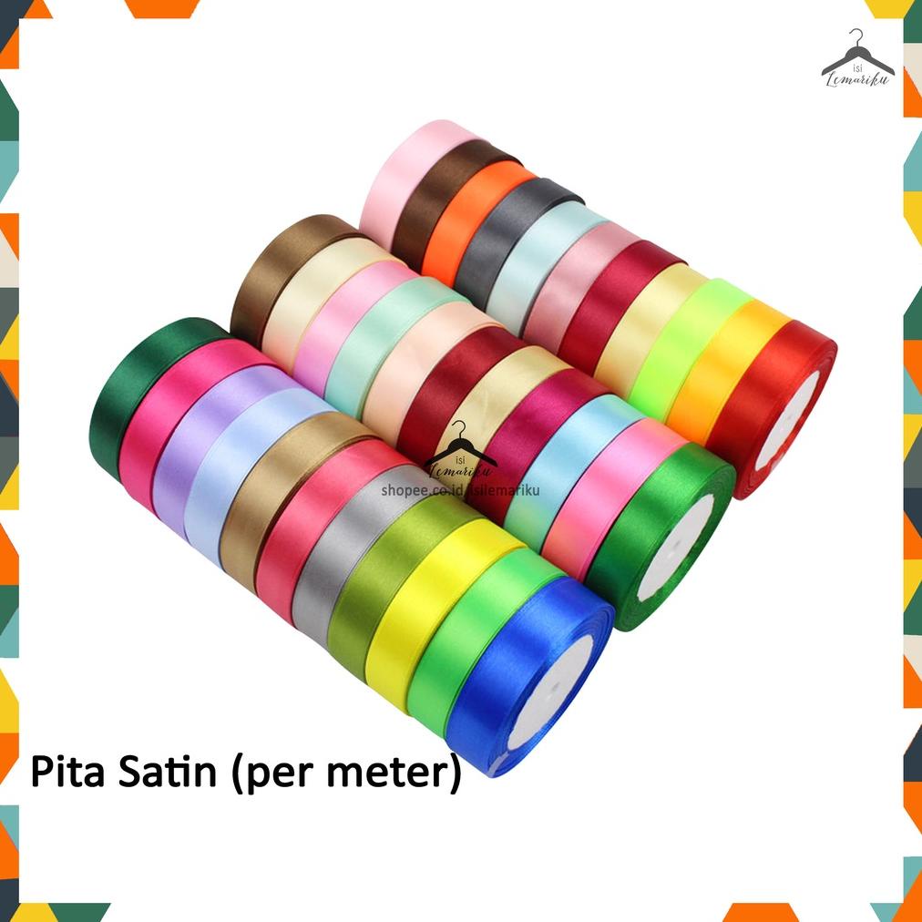 

Extra Packing Kado Pita Satin & Tali Rami per 1.5m