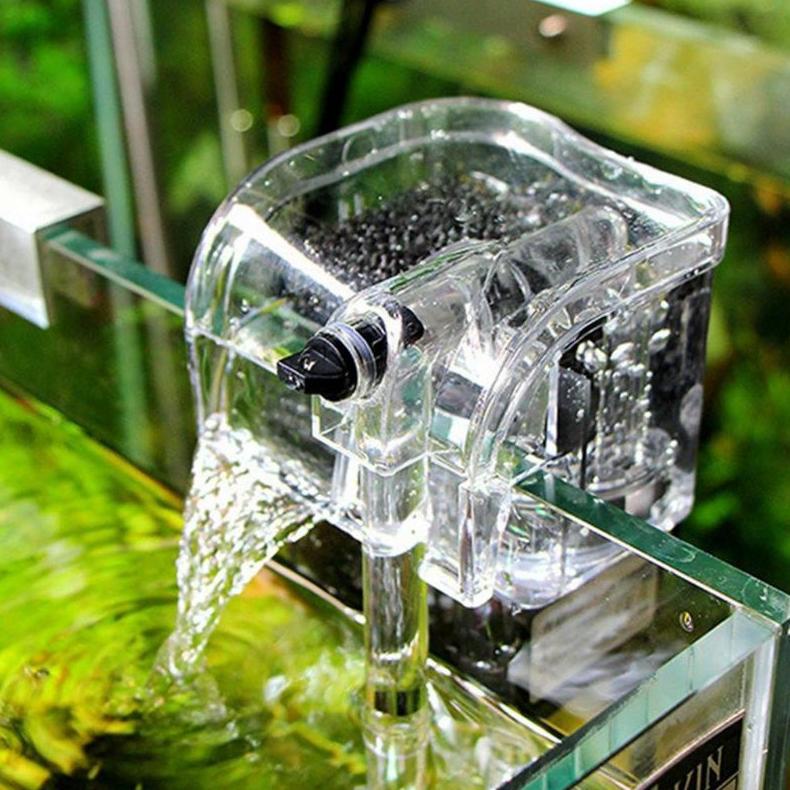 Sale Pompa Filter Hangon Gantung Skimmer Pembersih Penjernih Air Aquarium Aquascape Mini Kecil Tanpa Kuras 501 502 503 Murah