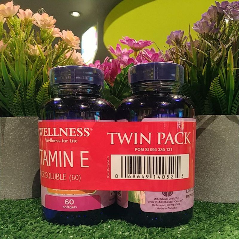 WELLNESS VITAMIN E 400 IU (60) BANDED