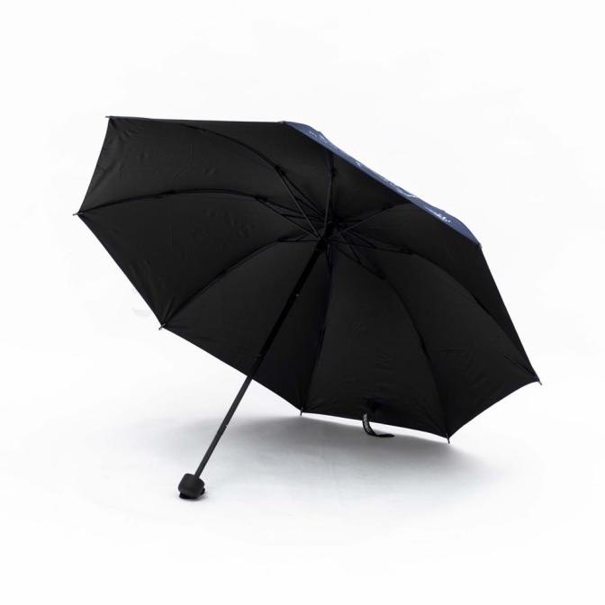 Payung lipat 3 banana milk korea / lapis hitam anti UV / GRC - L05