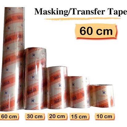 

Masking / transfertape Transign 20Cm ,