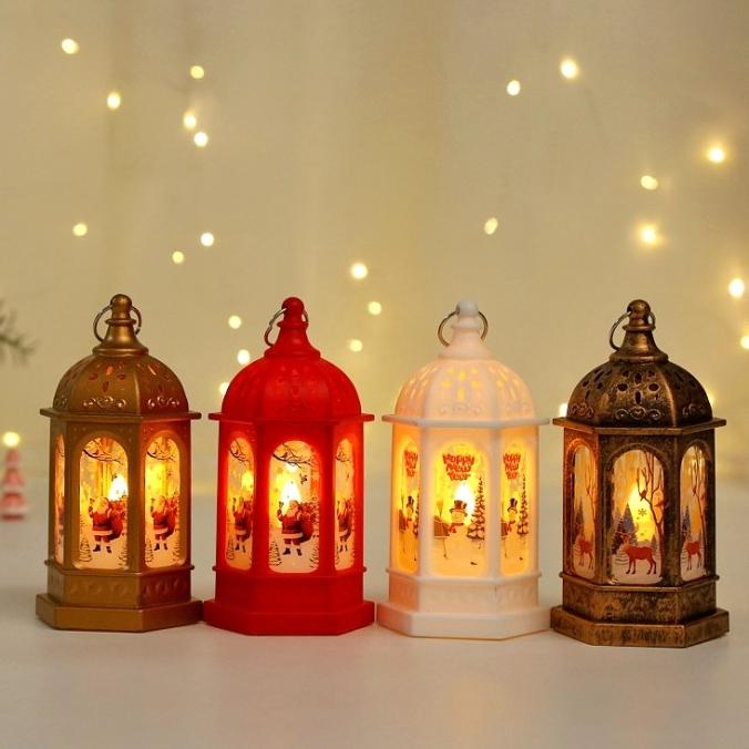

Lentera Nat Kubah Dekorasi Lampu Tidur Souvenir Christmas Murah Lc1880 Original
