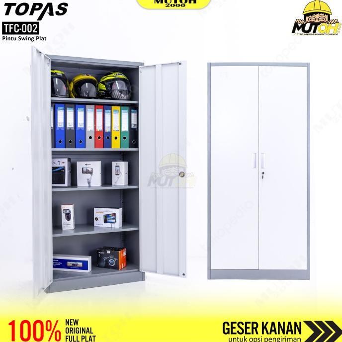 

[ Megaelektro99 ] Lemari Arsip Lemari Besi Filling Cabinet Topas Tfc Katalog Stok Terbatas