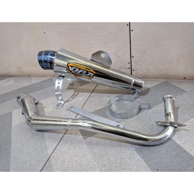 Terjangkau Knalpot Dpj ujung blue Beat fi beat pop Beat karbu beat street beat delux