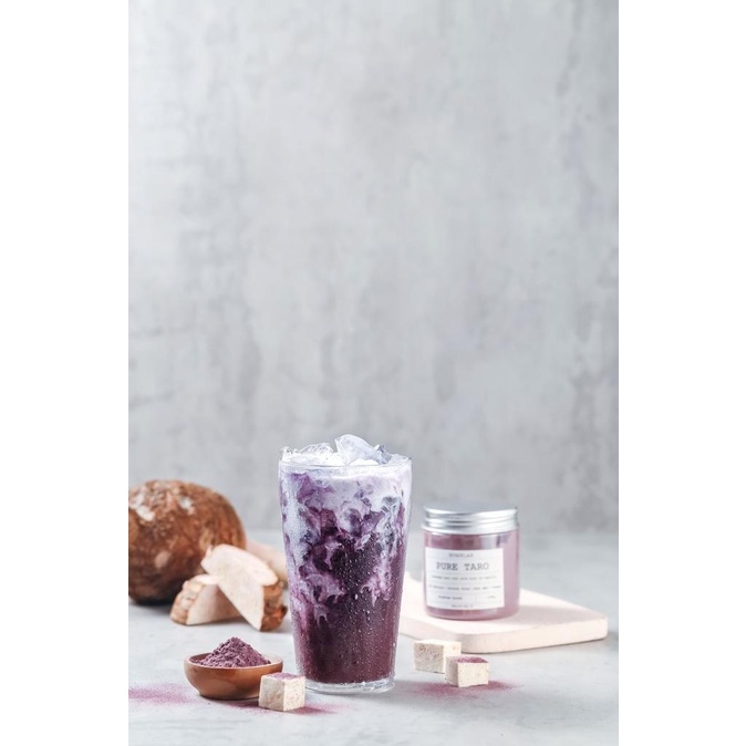 

Dubahstore Parsel Ramadan / Hampers Lebaran - 100% Dark Chocolate & Pure Taro Limited Edition