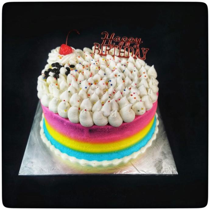 

New Sale Ready Stock Kue Tart Ulang Tahun Ulangtahun Ultah D15 + Pisau Lilin Original
