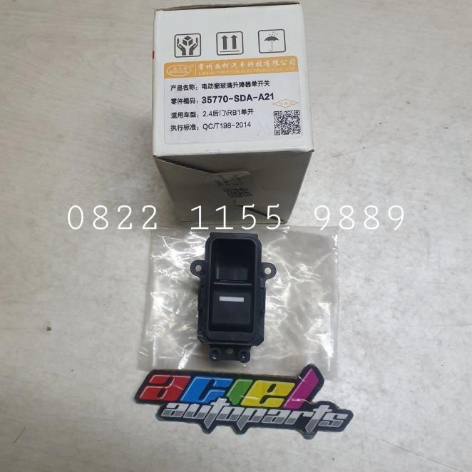 Switch Saklar Power Window Depan Kanan Sopir Hyundai Matrix Getz