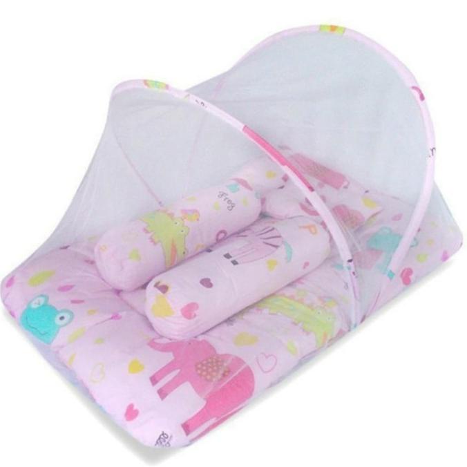 DISCOUNT KASUR BAYI KASUR KELAMBU BABY DREAM TRIVITA5