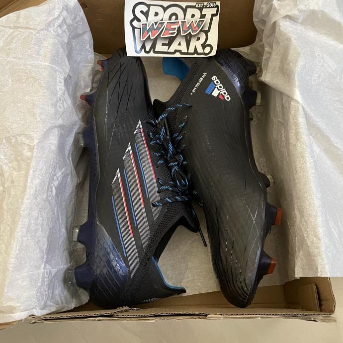 BARANG TERLARIS  SEPATU BOLA ADIDAS X SPEEDFLOW .1 FG BLACK BNIB MERLINRISTINA