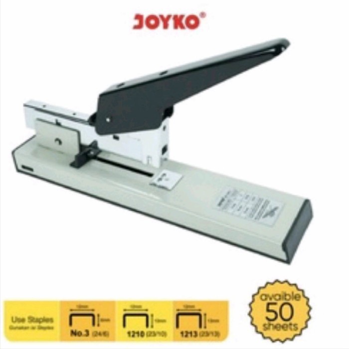 

Terbaru Stepler Heavy Duty Joyko Hd-12N/13 / Steples Jilid Joyko Promo Terlaris