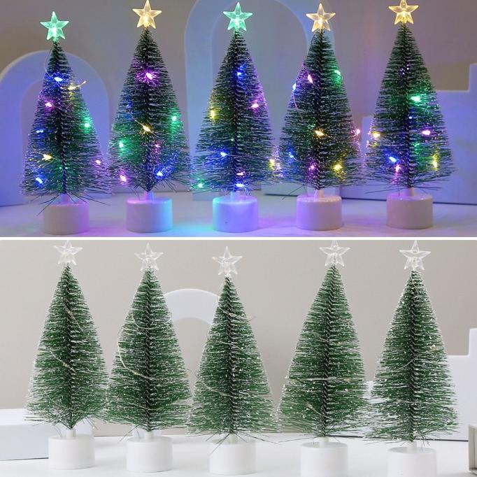

Lampu Pohon Natal Mini Dekorasi Kado Souvenir Christmas Murah Grosir Berkualitas