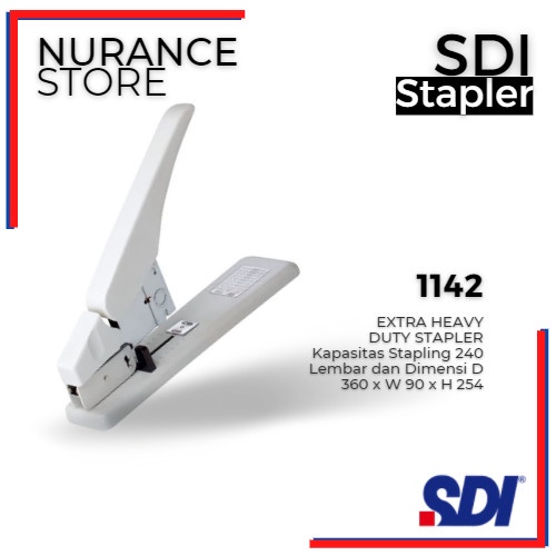 

Terbaru Stapler Heavy Duty Ukuran Besar - Sdi 1142 Promo Terlaris