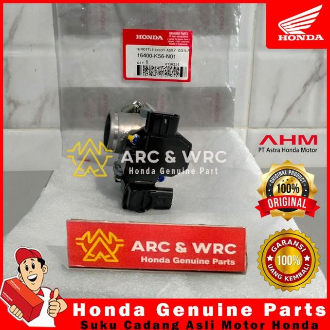 Throttle Body Assy Honda Cb150R Streetfire / Cbr 150R (2016-2017)