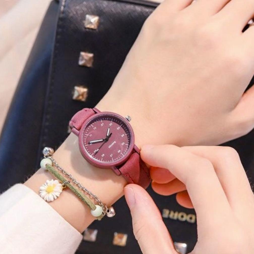 MSTIANQ COD Jam Tangan Wanita Simple Digital Retro Wanita import.