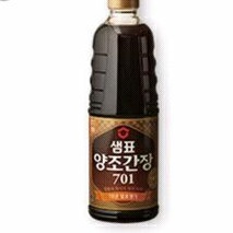 

Sempio Naturally Breweed Soy Sauce 701 /Kecap Asin 860Ml