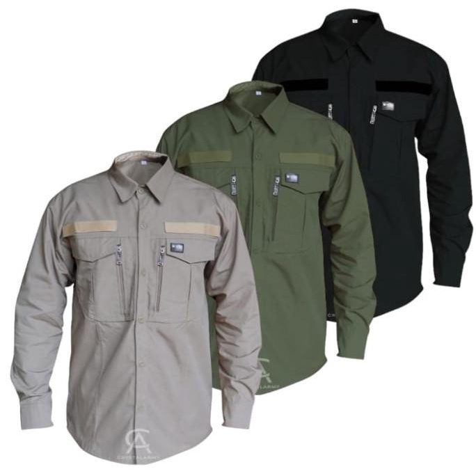 Kemeja Tactical W Tac - Lengan Panjang - Kemeja Wtac - Tactical - 511