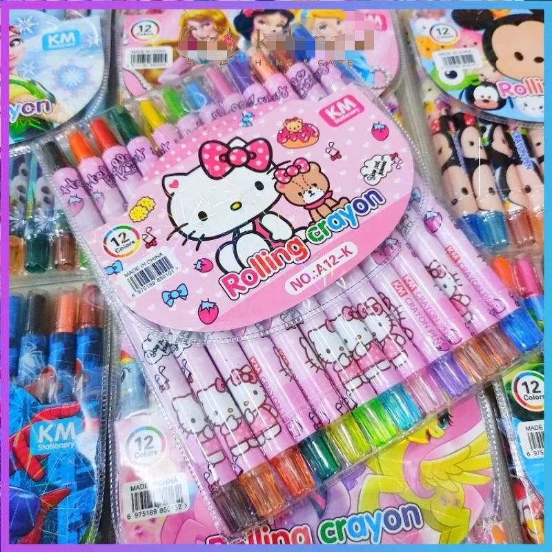 

Crayon Putar 12 Warna