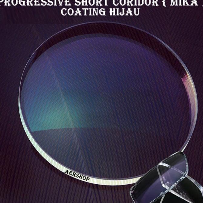 Lensa Progressive Lensa Kacamata Baca Progressive Short Corridor