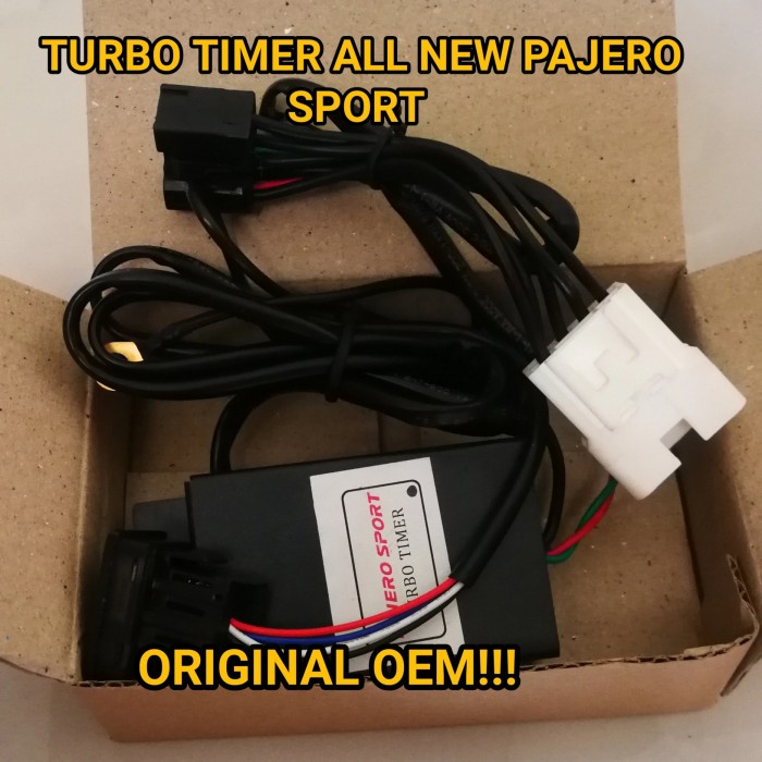 ✅New Ori Turbo Timer All New Pajero Sport 2016-2021 Original Oem Terbaru