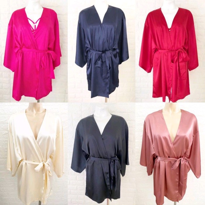 LA SENZA SATIN KIMONO 11132764