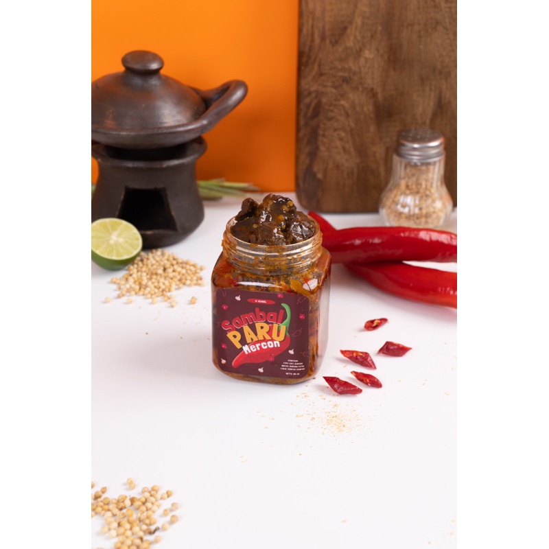 

Si Gembil Sambal Paru Mercon 180Gr