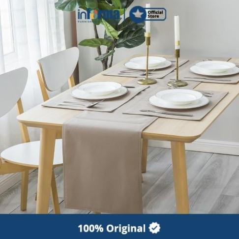 Informa - Informa 33x180 Cm Table Runner Water Repelent - Cokelat