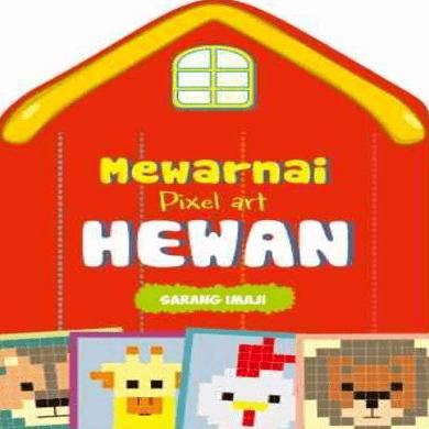 

Buku Mewarnai Pixel Art - Hewan Kode 1305