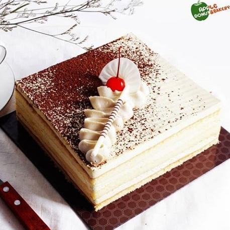 

Terbaik Kue Enak Tiramisu Cake - Birthday Cake / Kue Ulang Tahun Ultah (15 Cm) Limited Edition