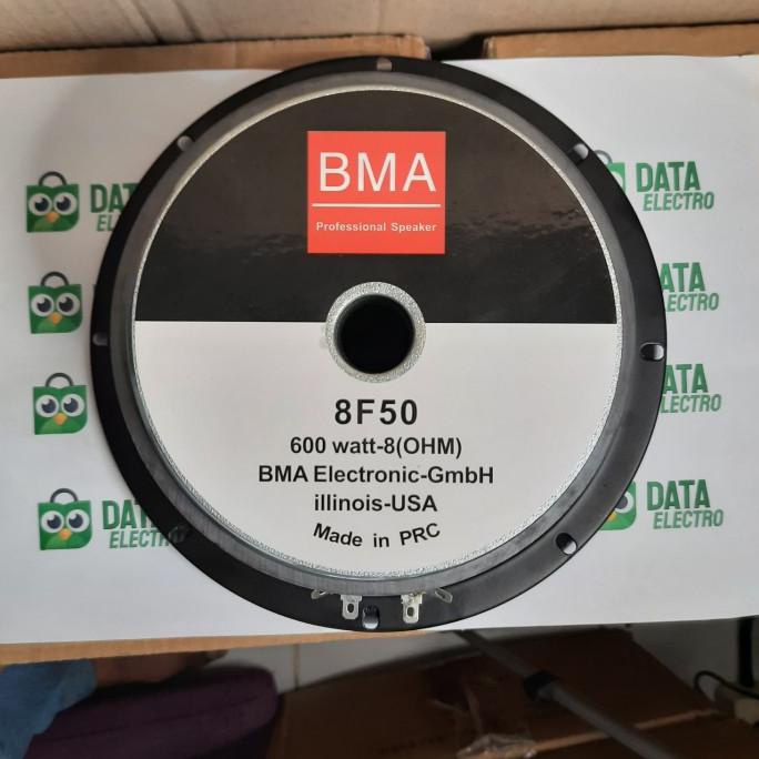 speaker fullrange 8inch murah qualitas bagus - BMA 8F50