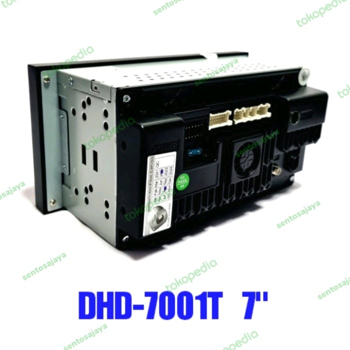 Promo Head Unit Android 7 Inch Dhd-7001T Model Toyota Ori