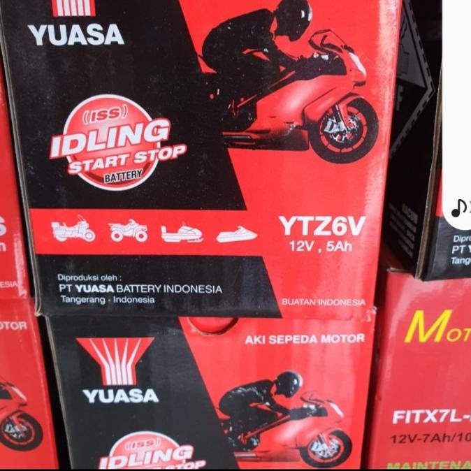 Aki Motor Vario 125 150 Cb150 Yuasa