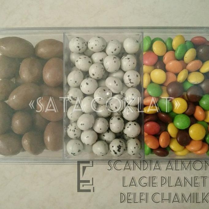 

Parcel Coklat Toples Sekat 3 Mix E Murah Stok Terbatas