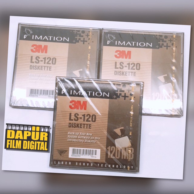 Terbaru Disket Floppy Disk Diskette Imation 3M Ls-120 Diskettes 120Mb Promo Terlaris