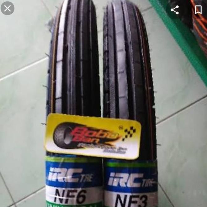 Paket Ban Luar Irc 250-17 Nf6 & 225-17 Nf3 Inoue Classic
