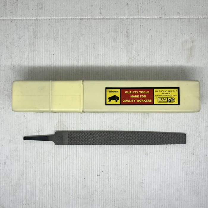 Termantab] BISON kikir kayu 10" gerigi kasar fitter