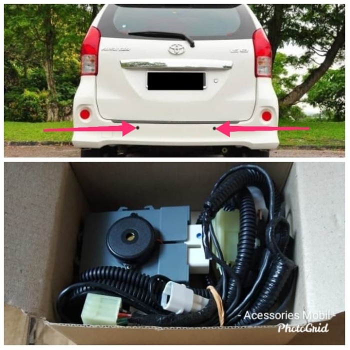 ✅New Ori Sensor Parkir Avanza Xenia Veloz Oem Sensor Mundur Avanza Xenia Veloz Terbaru