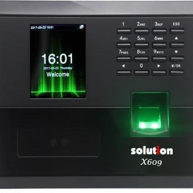 Fingerprint Solution X609 Mesin Absen Fingerprint & Face
