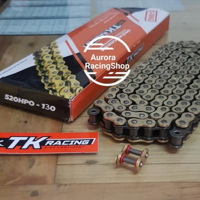 Rantai Tk O Ring 520 Hpo -130L Gold