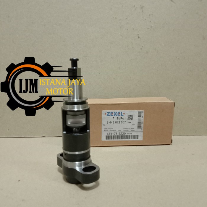 Plunger Hino Ranger Fm30 Fm300 Pt78 (134178-5220) Zexel Japan Kode Hk320