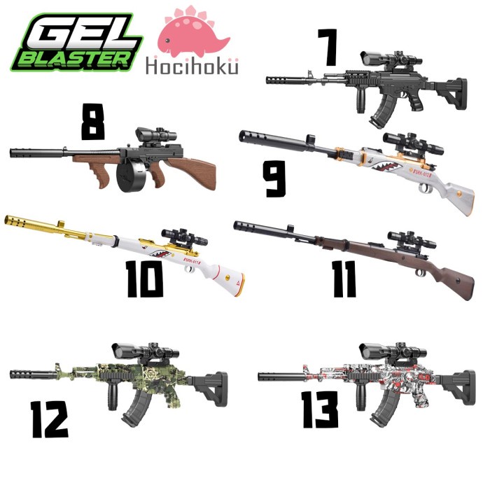 Promo Mainan Water Gel Blaster Manual Dan Auto Mode Best Quality
