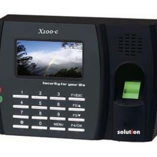 Mesin Absen Fingerprint Solution X 100C