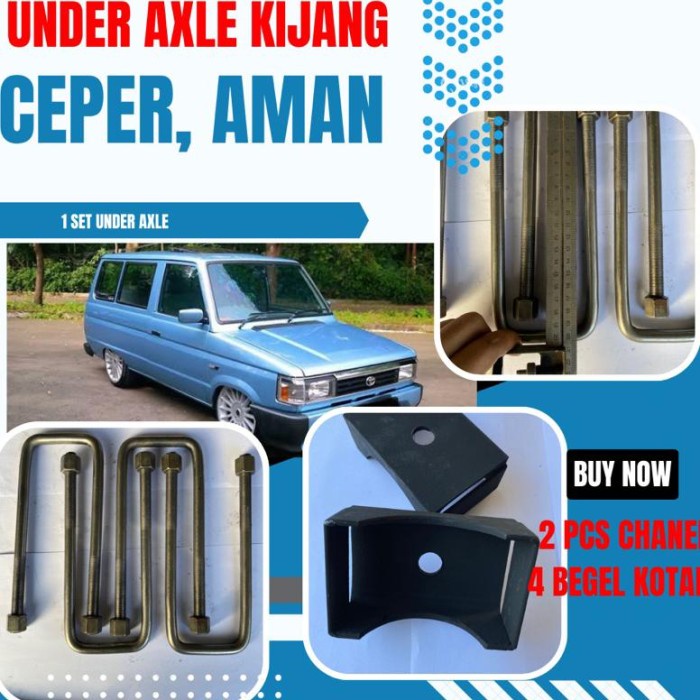 Under axle kijang ceper empuk (kijang super, grand dll)