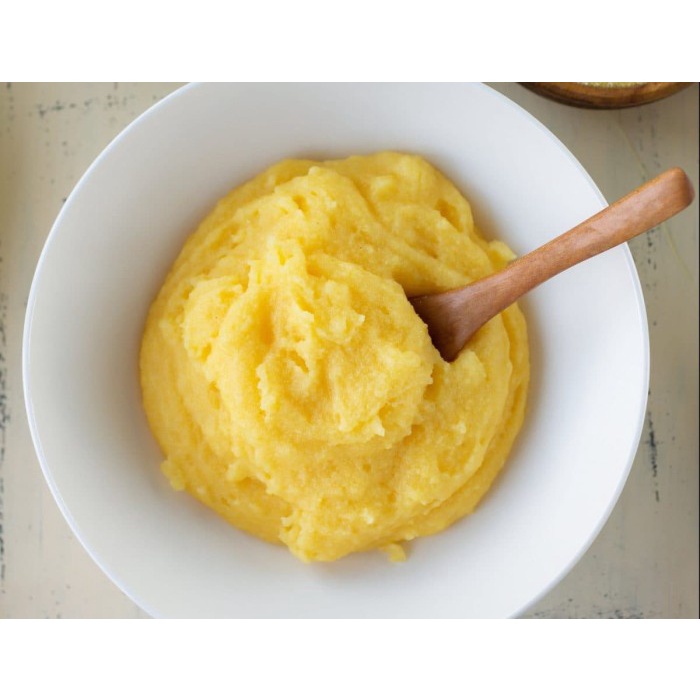 

Promo!! Organic Polenta Corn Grits Organic Tepung Jag Kasar 500g Repack USA