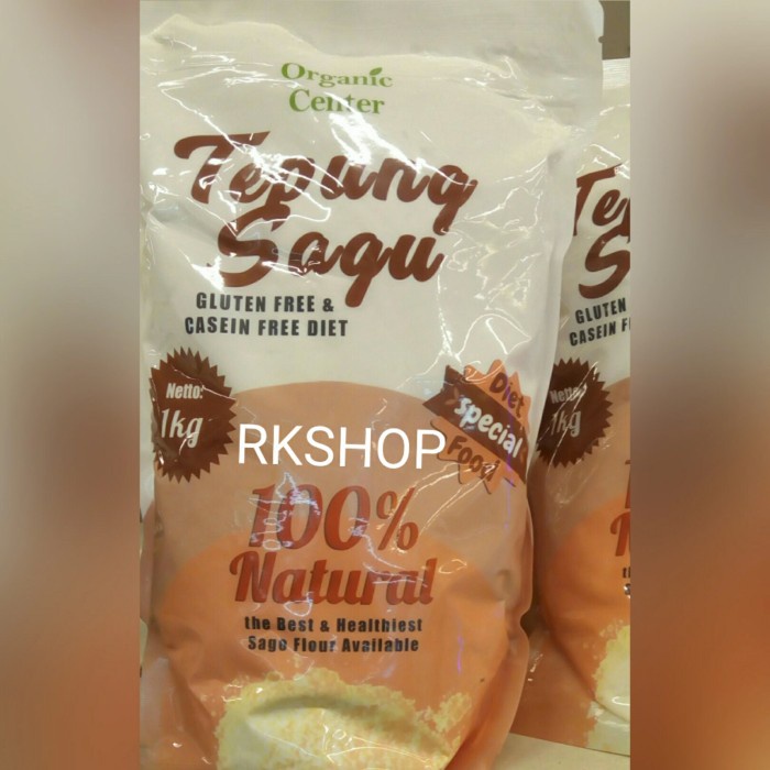 

Promo!! tepung sagu organik 1kg